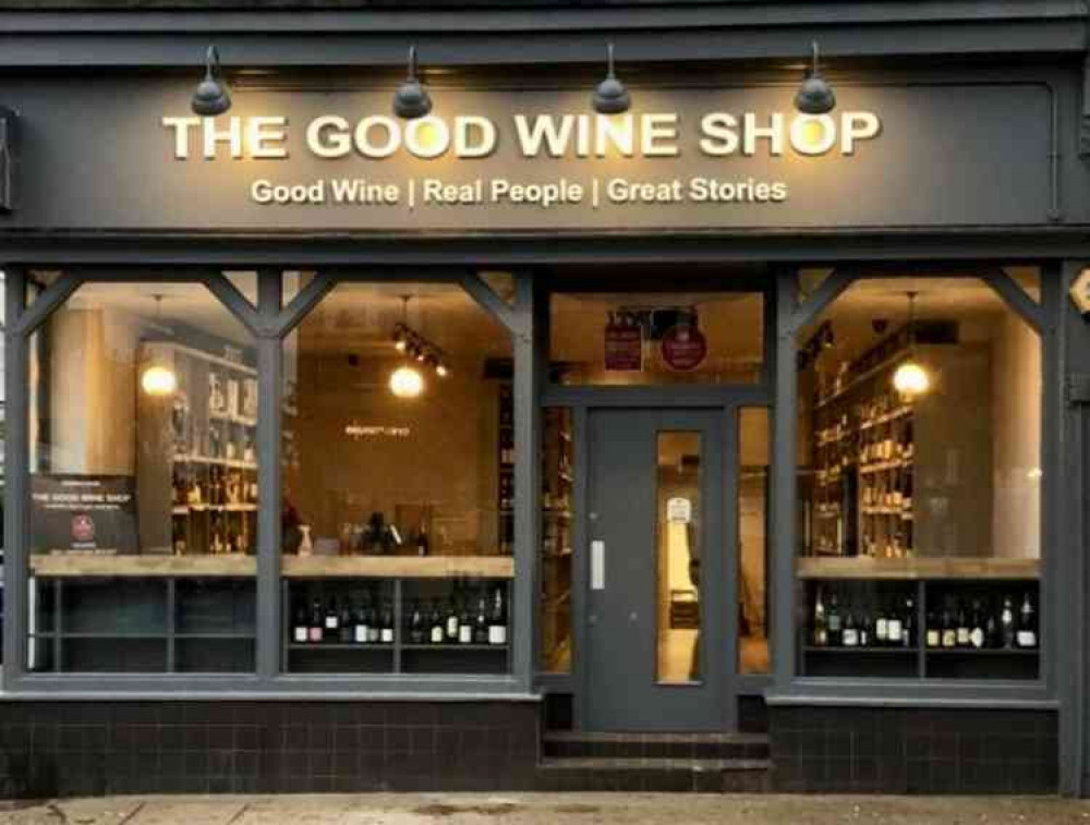 The Good Wine Shop, Teddington offering an online service