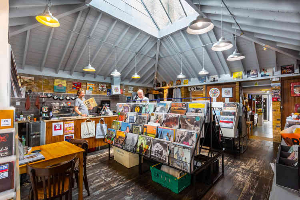 Top up your vinyl collection at Twickenham record store