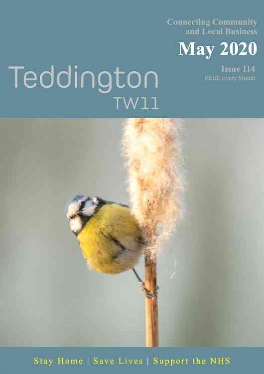 Free TW11 magazine reaches 13.000 homes and businesses in Teddington