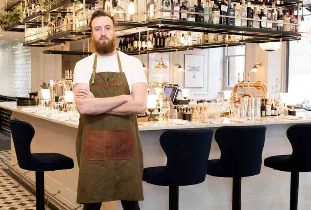 Sam Berry, owner of One One Four talks Teddington