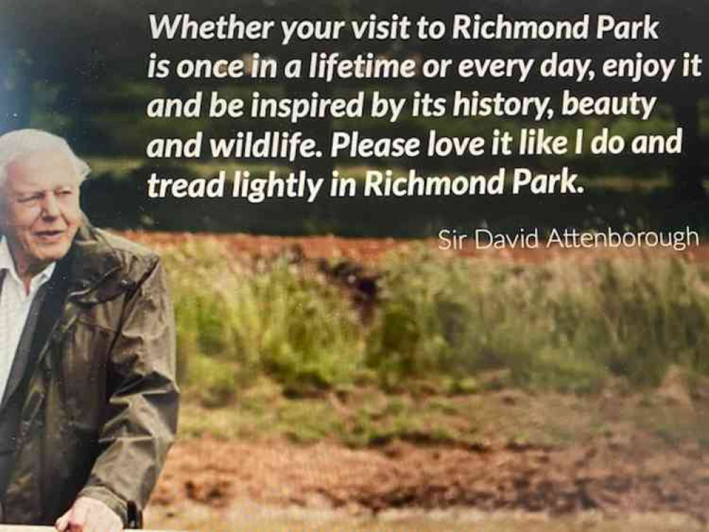 Park life with Sir David Attenborough, who celebrates his 94th birthday today