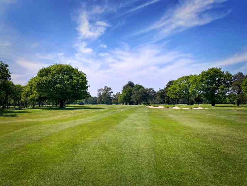 In stunning condition for the return of play today