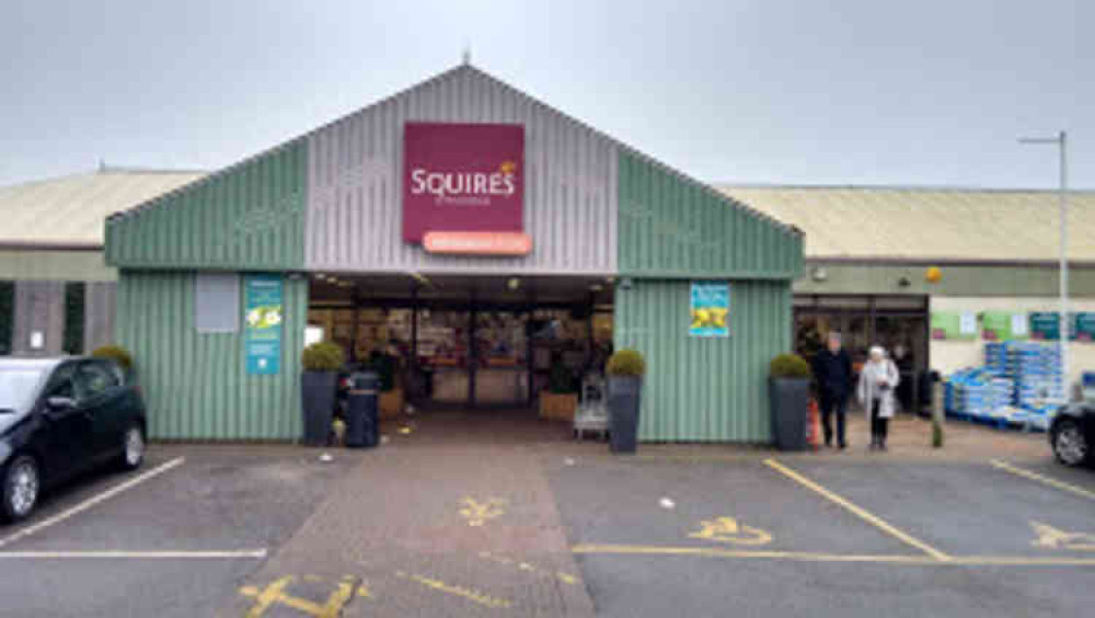 Squires Garden Centre, Twickenham opens today