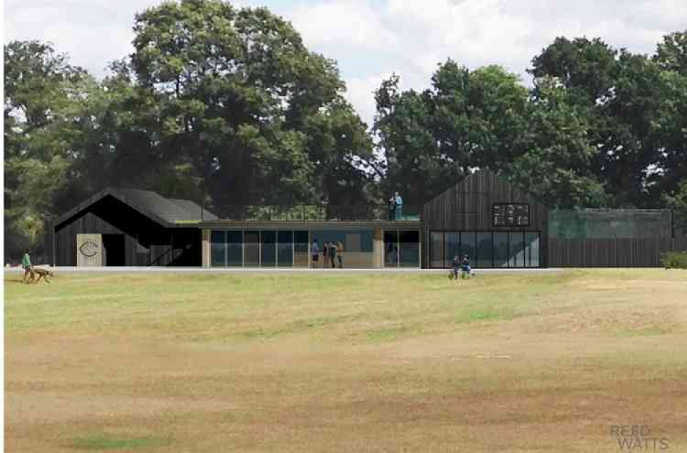 Teddington Cricket Club's new cricket pavilion is ready and waiting