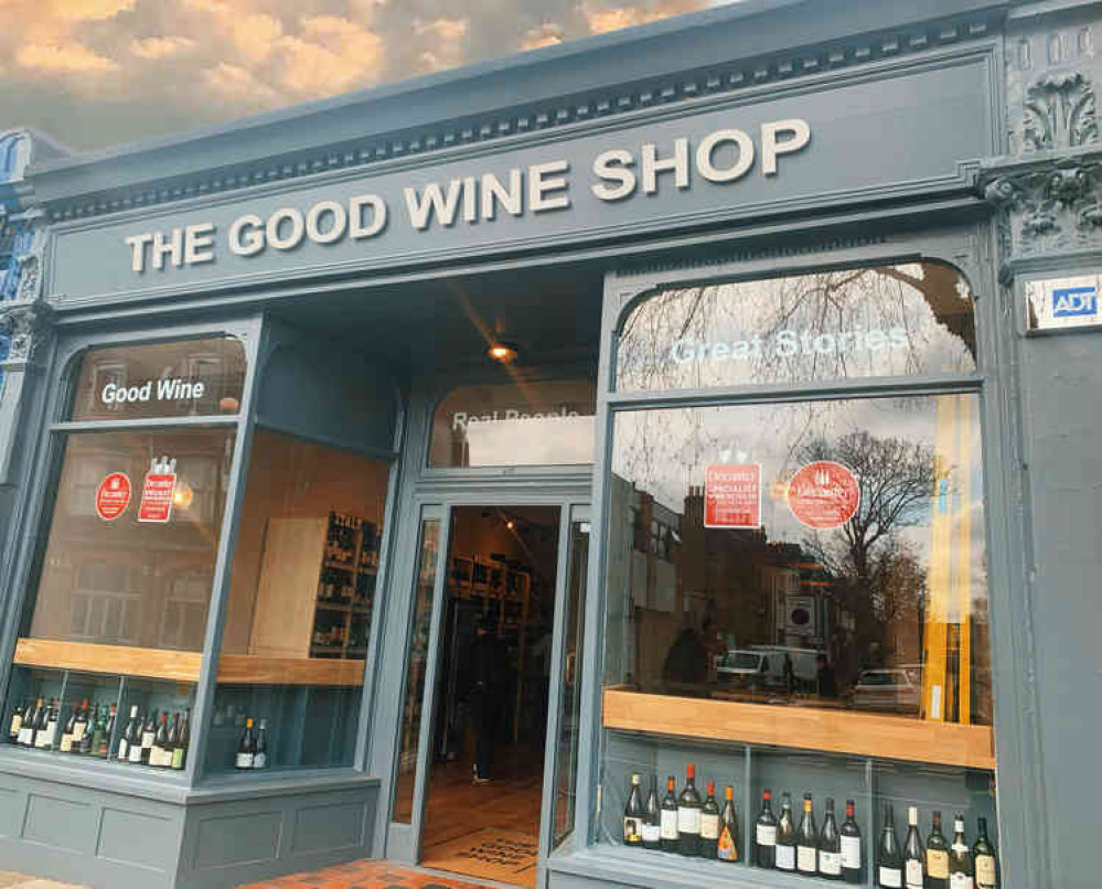 Eager to open, The Good Wine Shop, Teddington