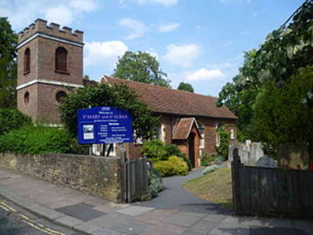 Teddington Vicar, Rev Joe Moffatt says:"This is a way of demonstrating our solidarity in thought and care."