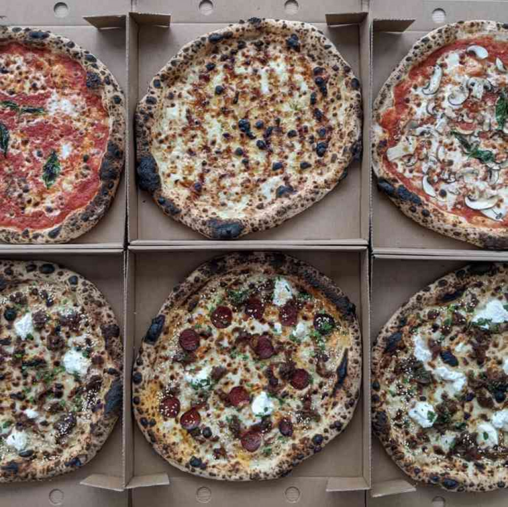 Six of the best including the N.H.S tribute pizza