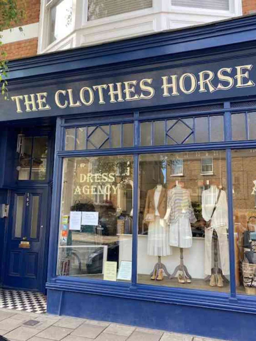 Under starting orders - Clothes Horse out of the stalls in Royal Ascot week