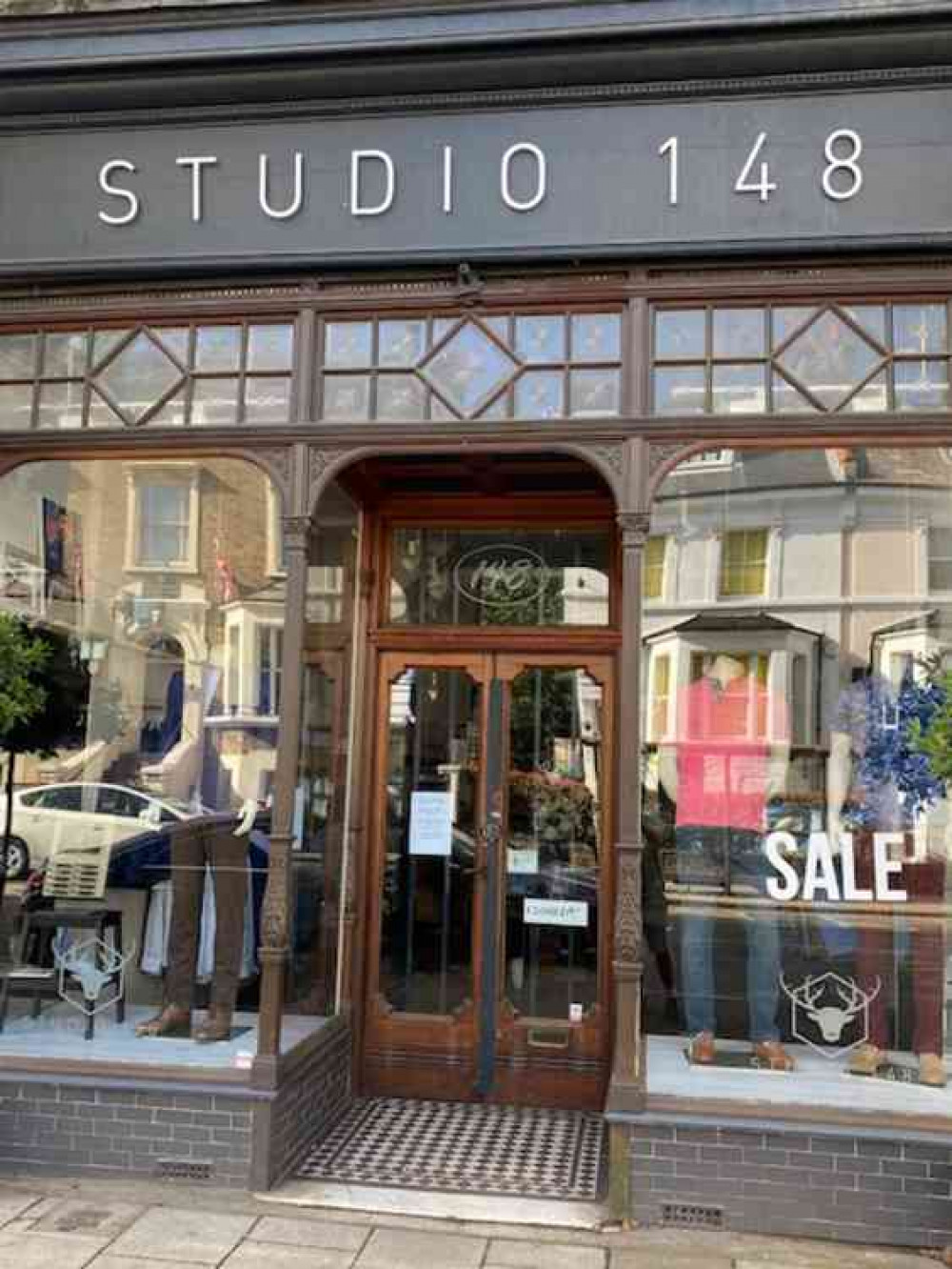 Big sale awaits at Studio 148 in High Street. 70% discounts available and card payments only