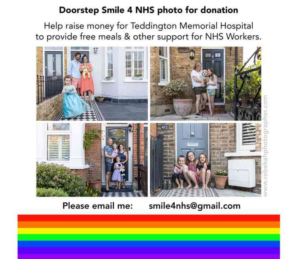 Just a smile will help raise money for Teddington Memorial Hospital