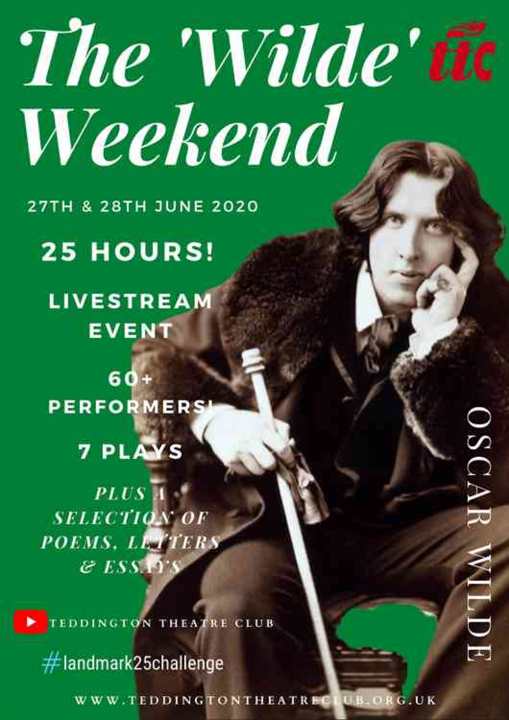 Have a Wild weekend with Wilde