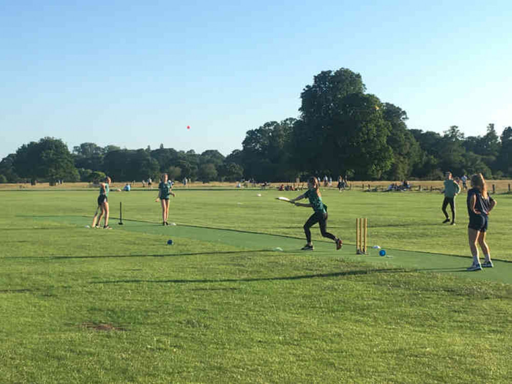 "It was a real joy to see so many girls return to training," said the club