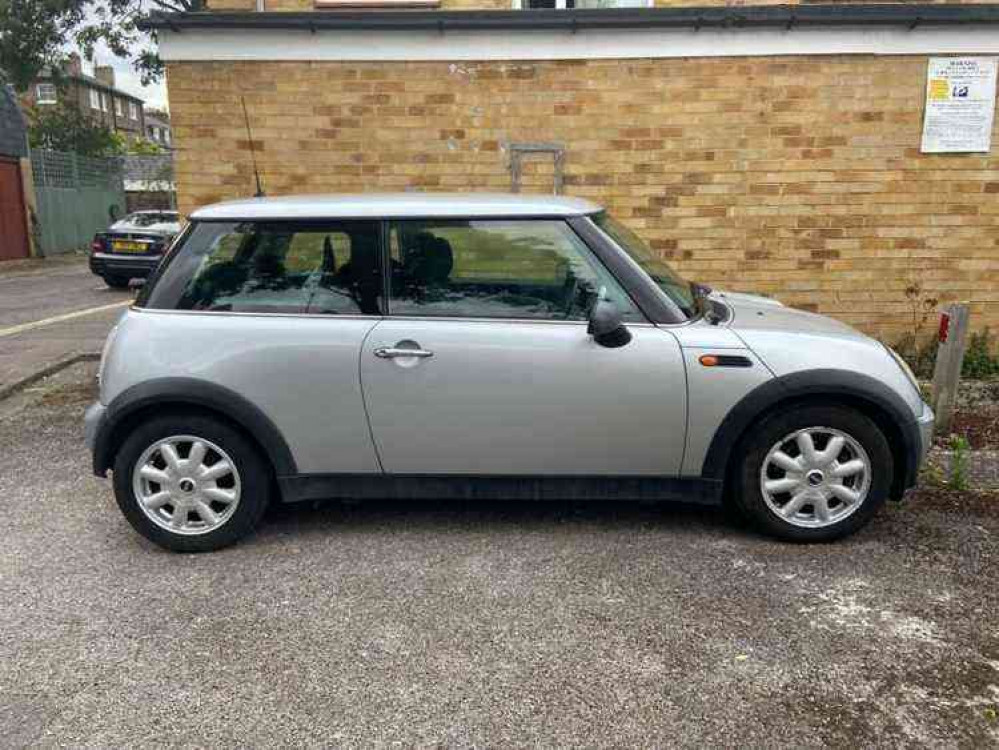 2004 Mini Cooper One