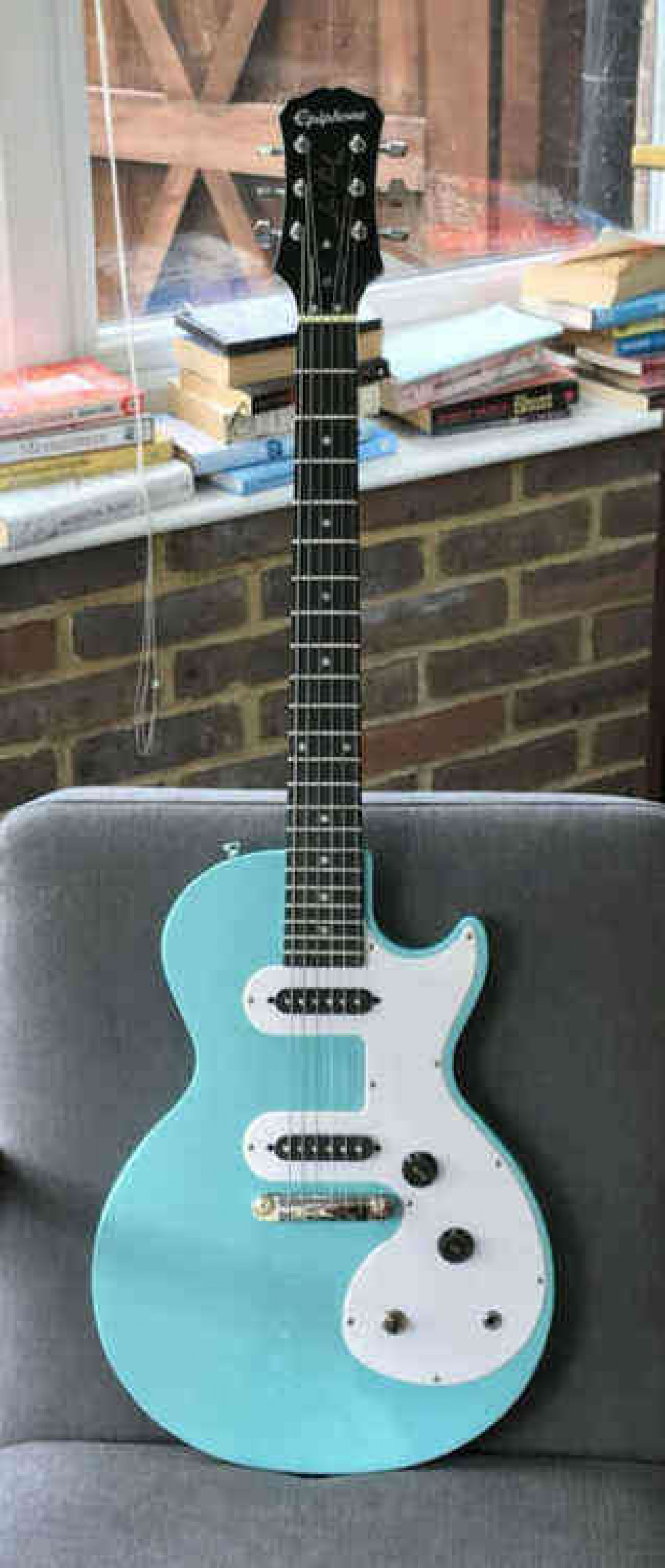 Epiphone SL Les Paul model Pacific Blue immaculate