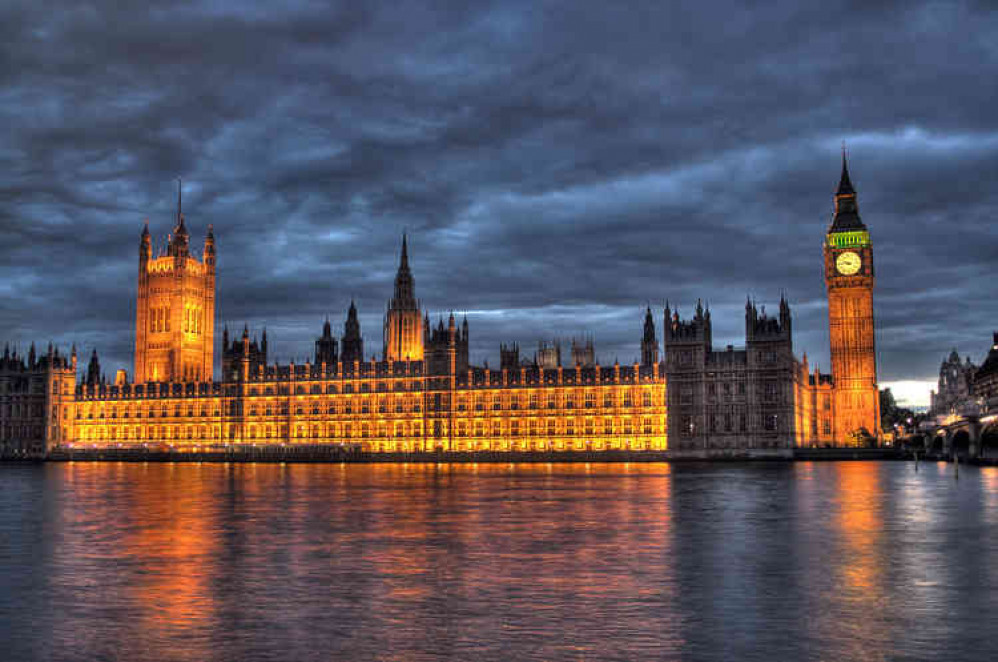 The UK Houses of Parliament