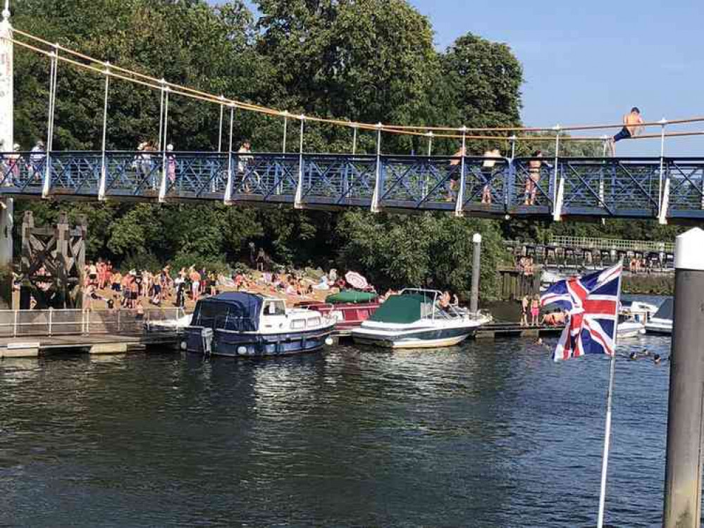 Credit: Teddington Harbour