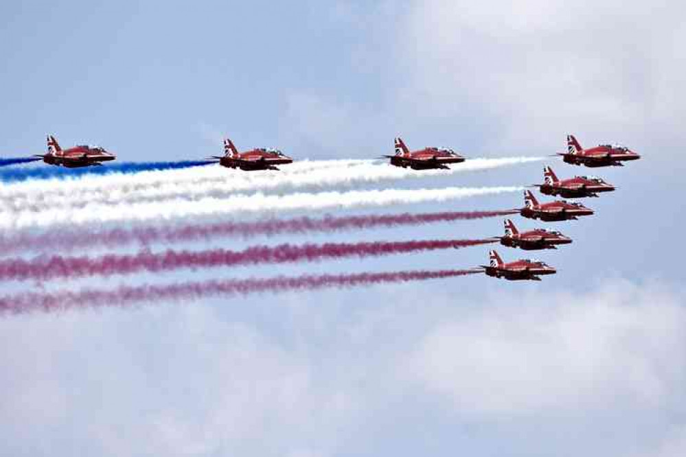 The Red Arrows