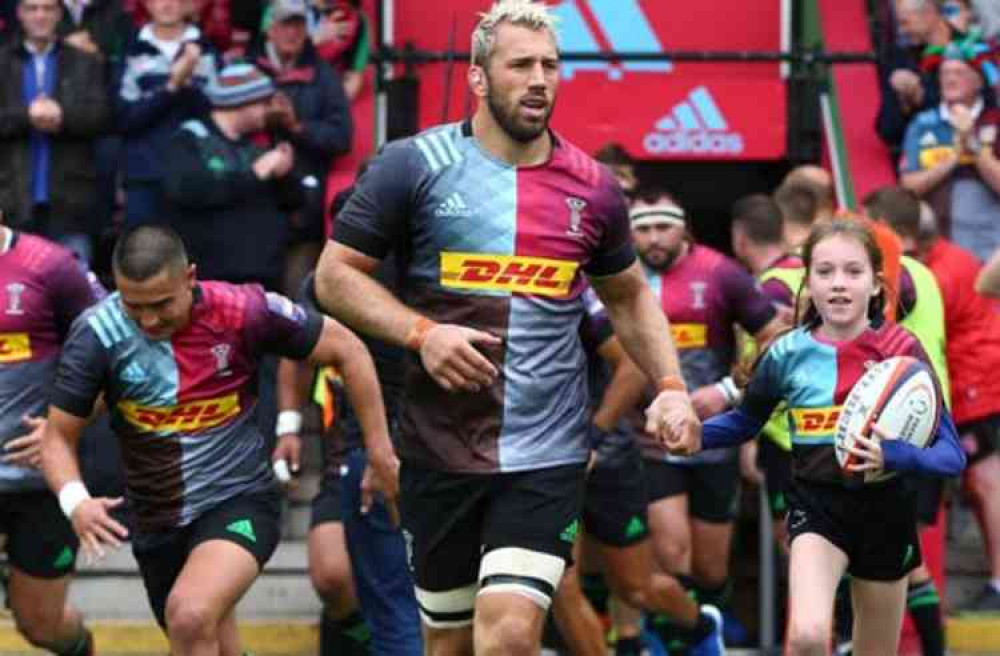 Captain Chris Robshaw (Credit: Harlequins)