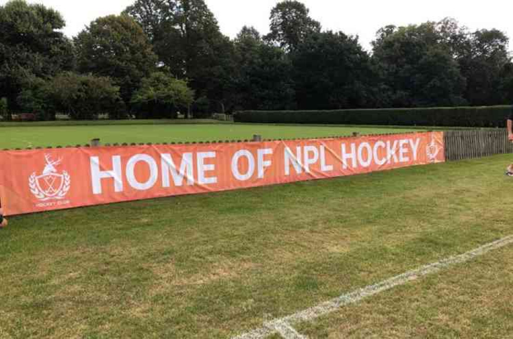 NPL Hockey Club's new banner