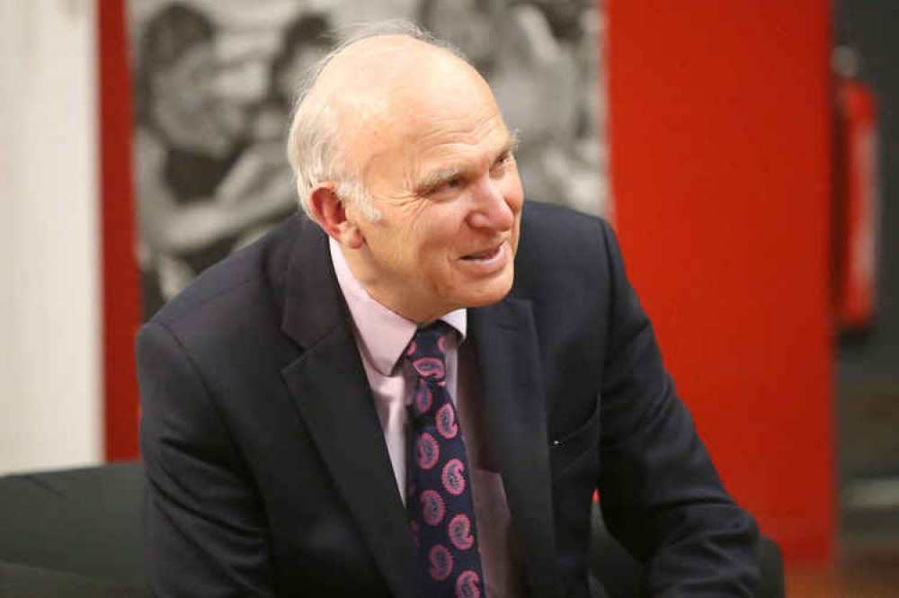 Sir Vince Cable