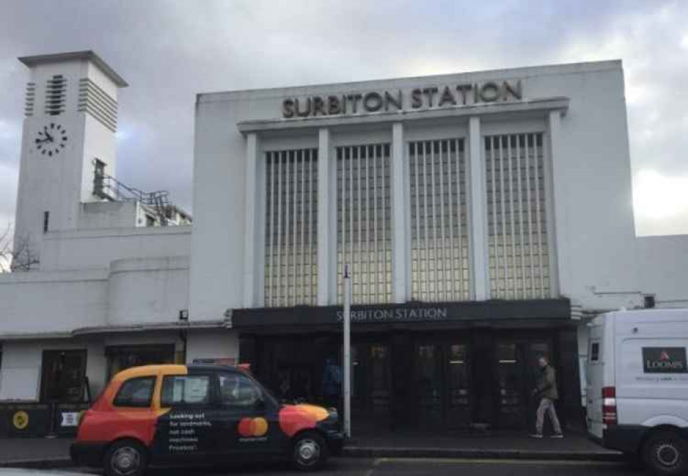 Surbiton Station