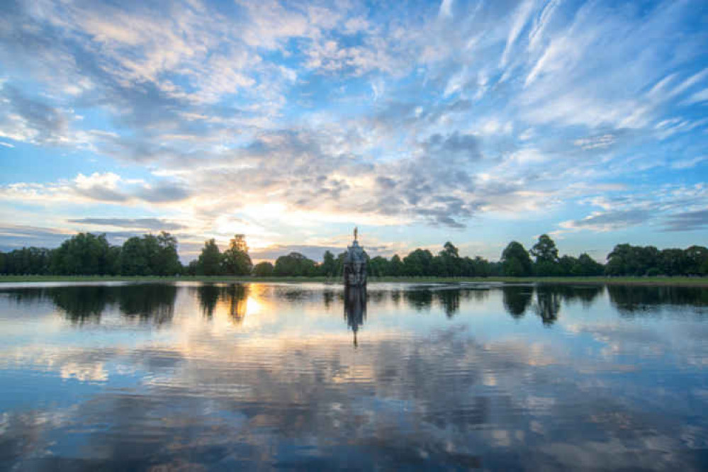 The Diana Fountain