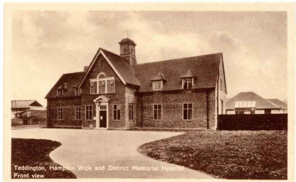 The Hospital as it was in the early 20th century