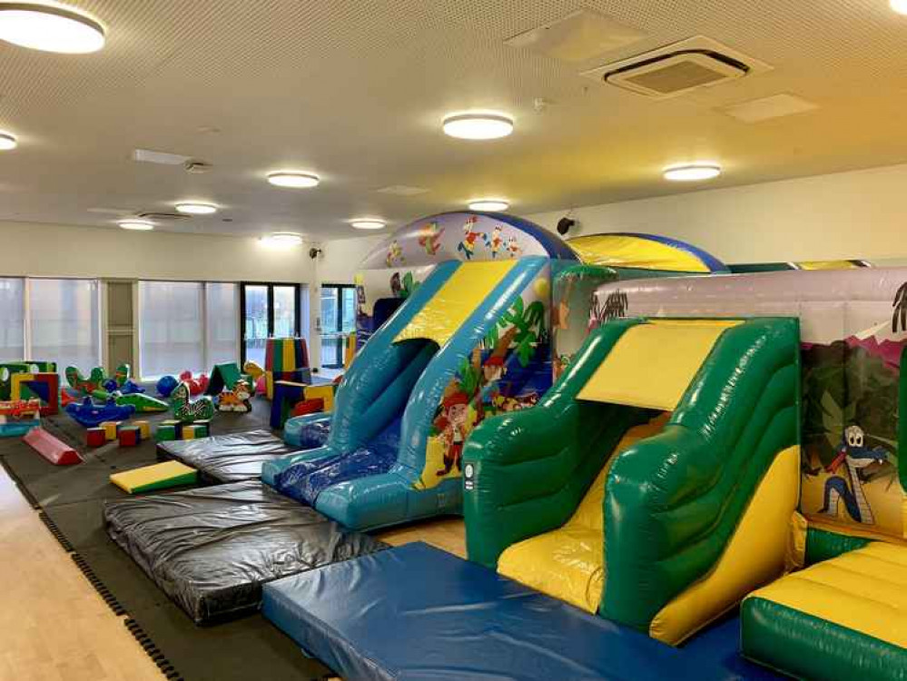 Soft play at the centre