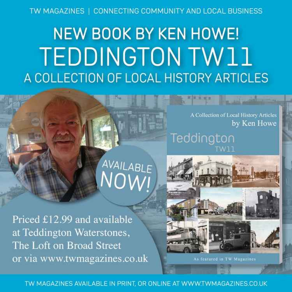 Ken Howe and his new book Ken Howe and his new book