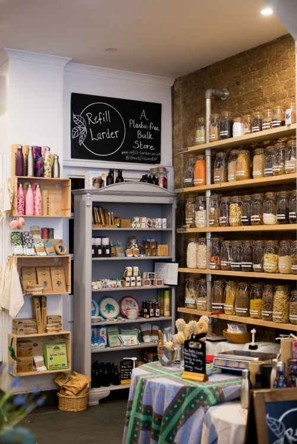 The Refill Larder