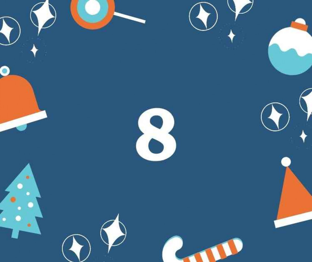 Door number eight on our advent calendar