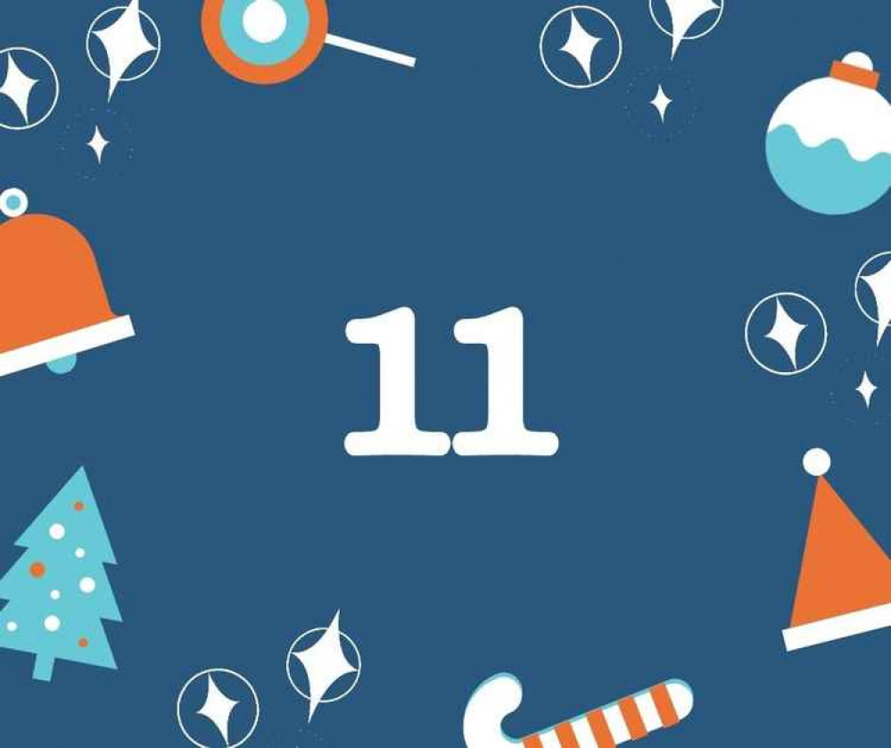 Door 11 of the Teddington advent calendar