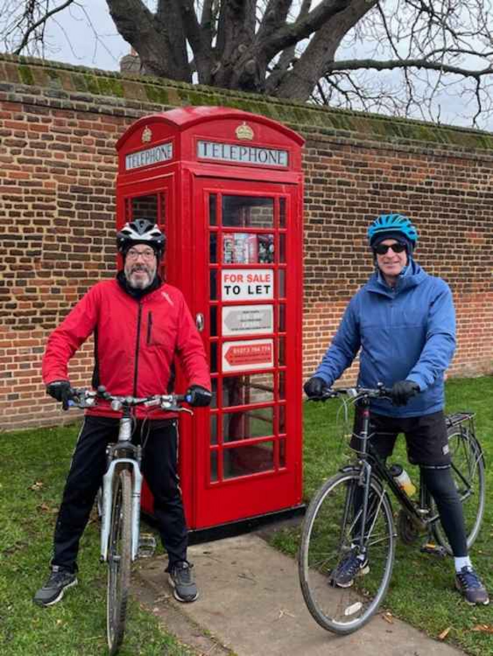 The phone box could be yours