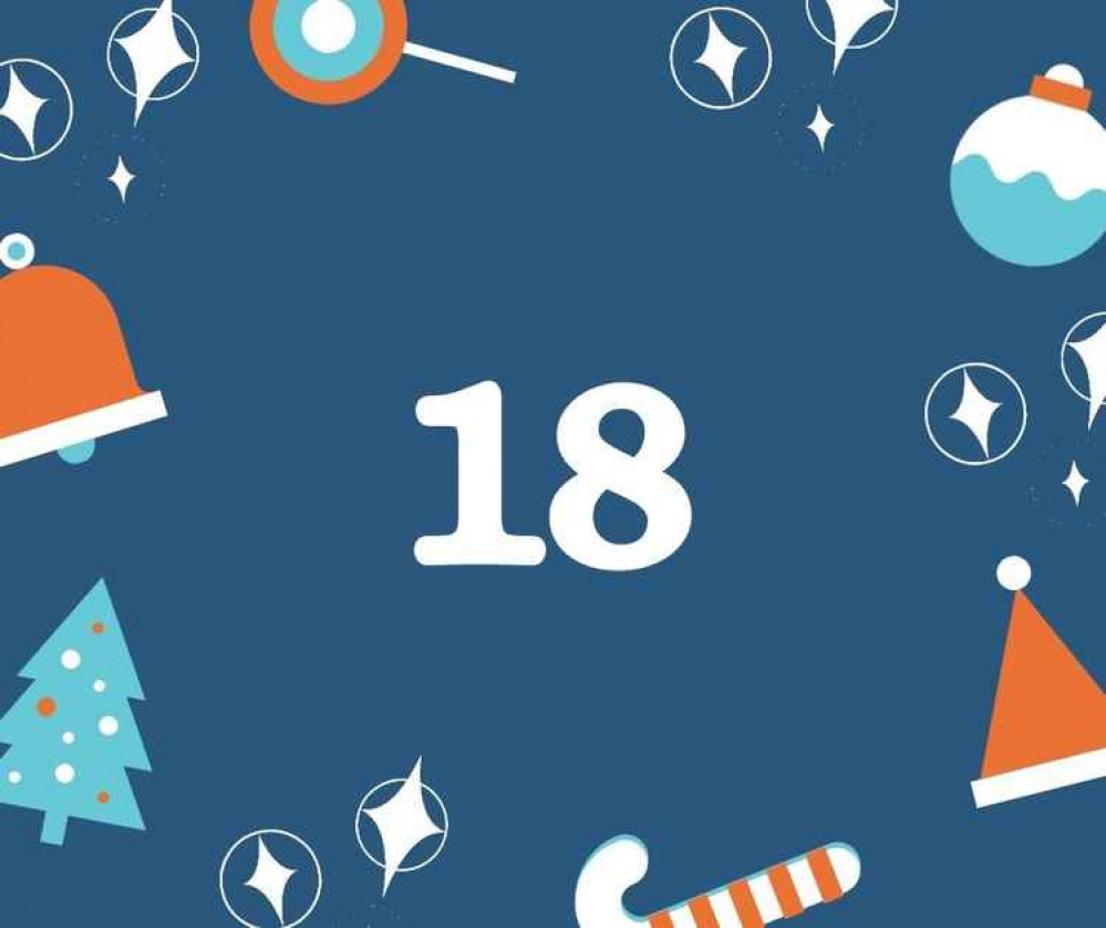 Door 18 of our advent calendar