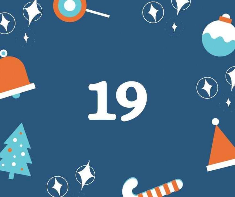 Door number 19 on our advent calendar