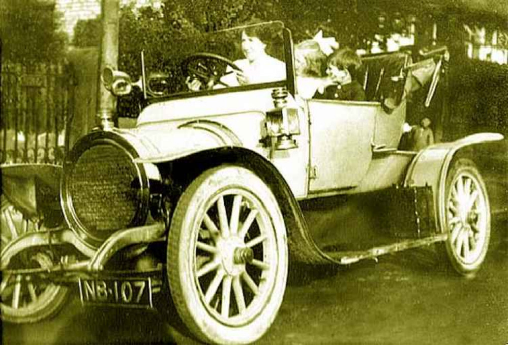 Probably a Bentall 2-seater from 1912 (Surrey Vintage Vehicle Society)