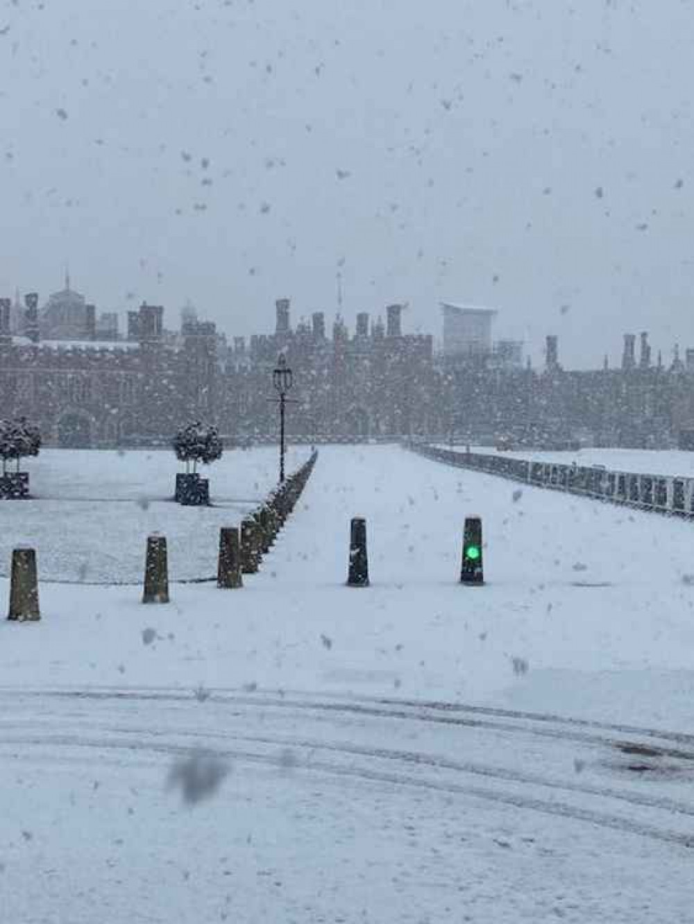 Hampton Court Palace Credit: Stuart Higgins