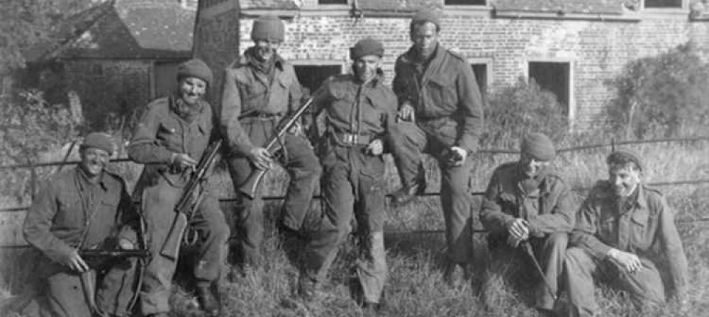 A Hampshire patrol. (British Resistance Archive) A Hampshire patrol. (British Resistance Archive)