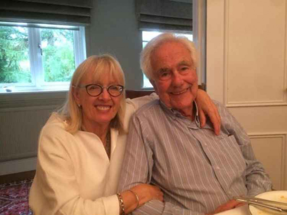 Angela and her late husband Tom Kilenyi