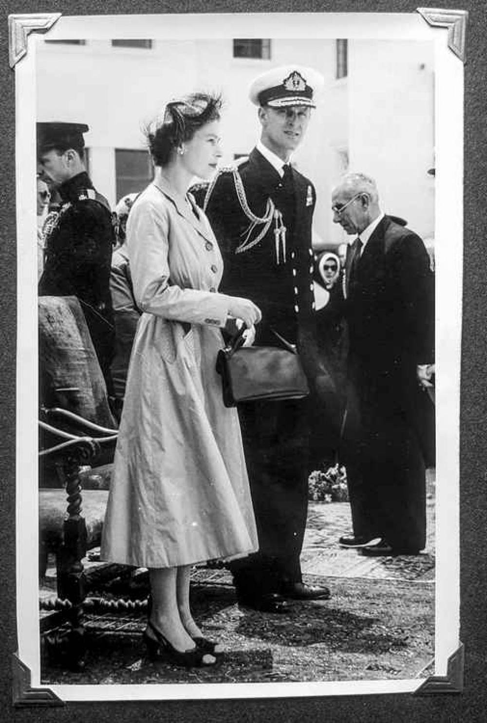 Teddington resident Cathy Cooper's family saw Prince Philip and the Queen on their visit to Malta / Courtesy of Cathy Cooper