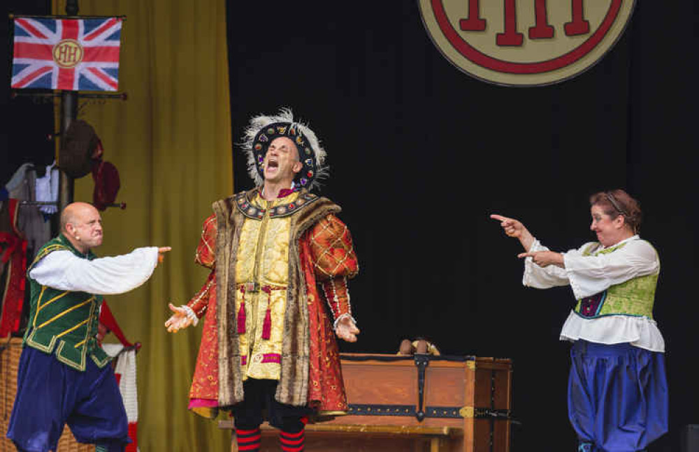 A touring production of the CBBC show will be back on the Palace's stage / © Historic Royal Palaces.