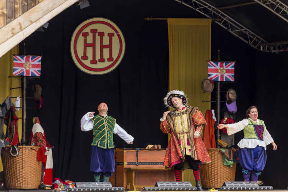 Henry VIII will feature in the 'Terrible Tudors' production / © Historic Royal Palaces.