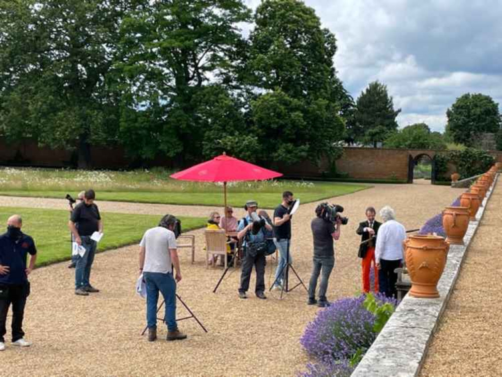 Ham House is not far from Teddington Lock and its beautiful grounds are popular with walkers (Credit: Jenny Michell)