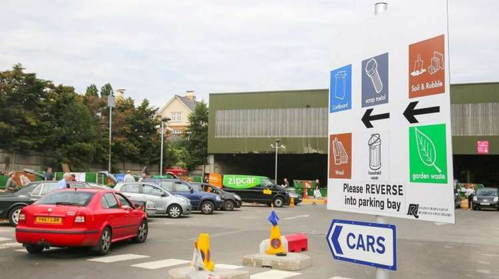 Townmead Road Recycling and Waste Centre is the main place Teddington residents can take their rubbish to (Credit: Richmond Council)