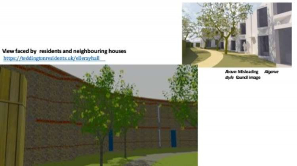 Some of their criticisms of the proposals (Credit: Teddington Residents group)