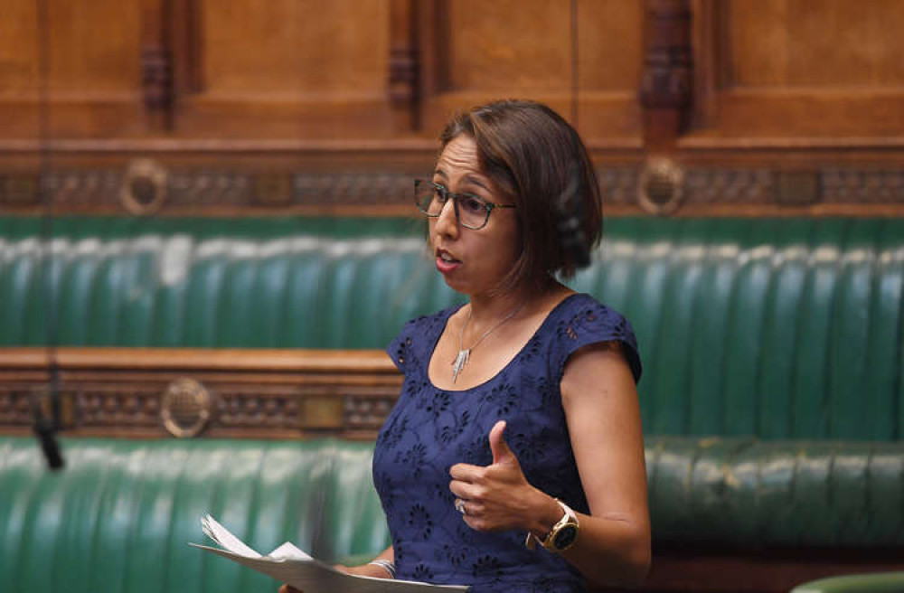 Teddington MP Munira Wilson in a parliament update on coronavirus (Image: ©UK Parliament/Jessica Taylor)