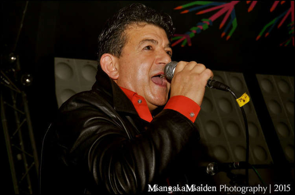 Former Eastenders actor John Altman will be singing at the event (Image: Mangaka Maiden photography)