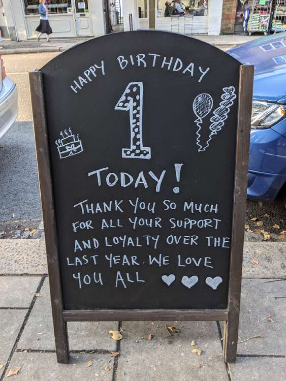 The cafe and restaurant celebrated a year on the high street this month (Image: Nub News)