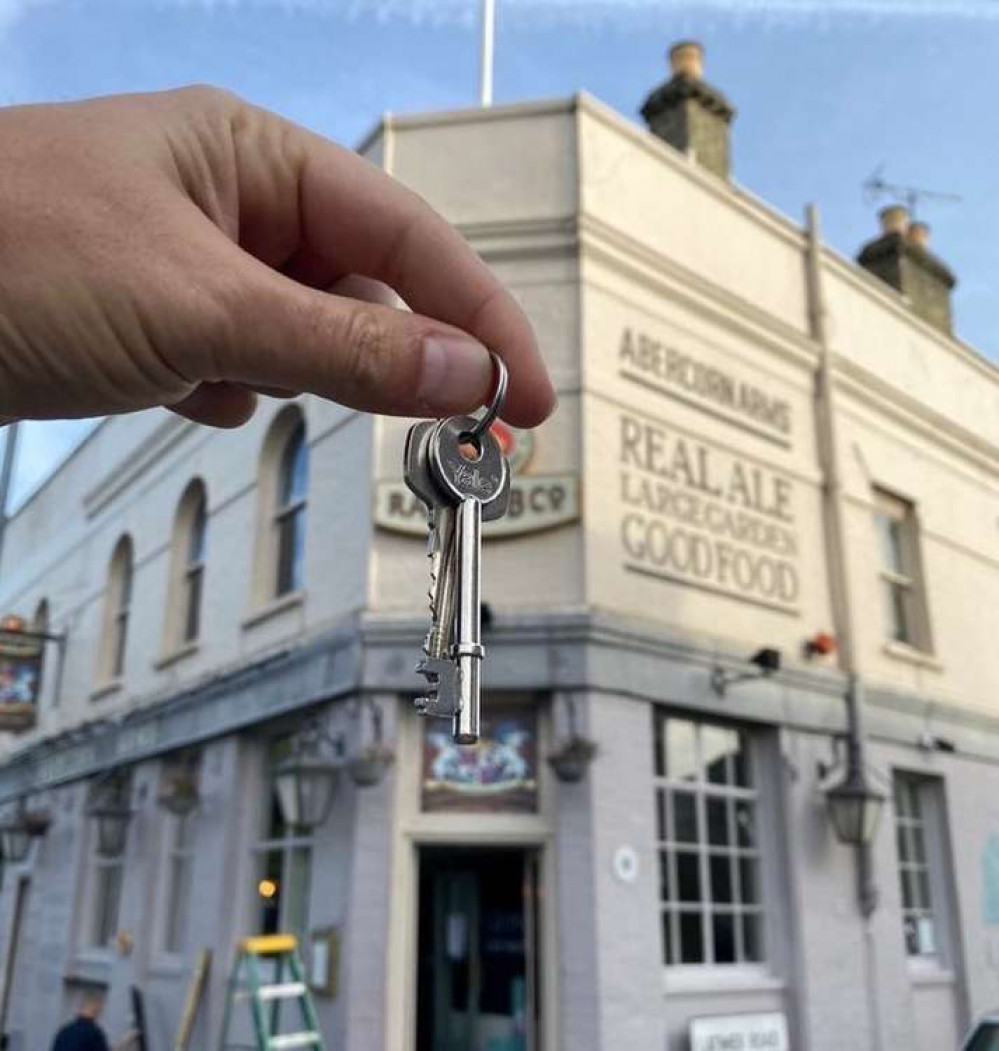 The Abercorn Arms in Teddington will be re-opening next month with a new look (Image: @theabercornarms)