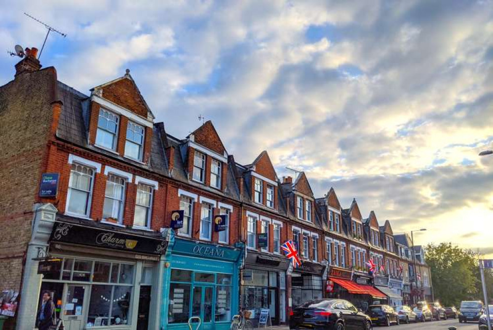 Teddington high street (Image: Ellie Brown)